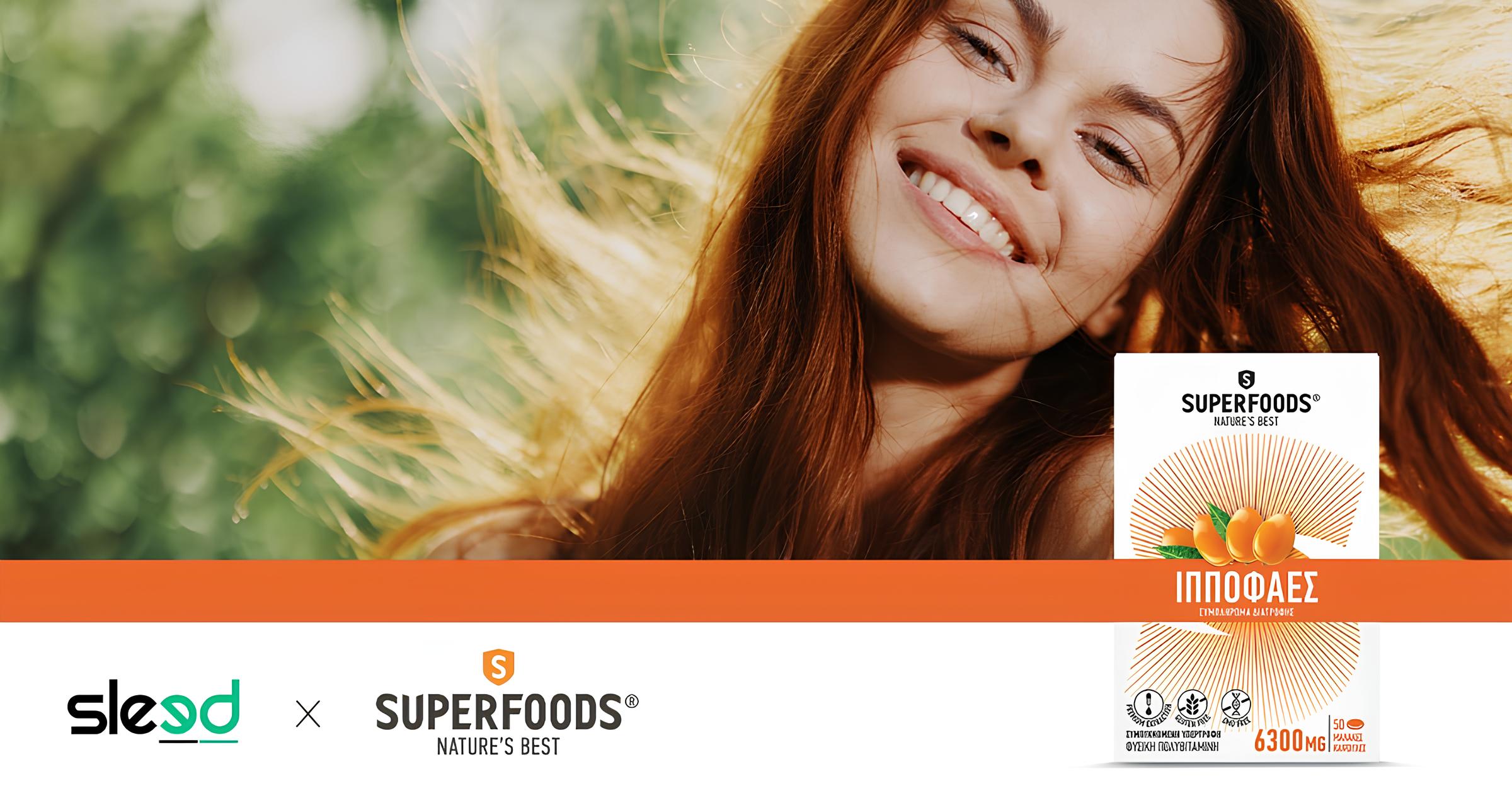 Sleed Takes Over the Digital Strategy of SUPERFOODS