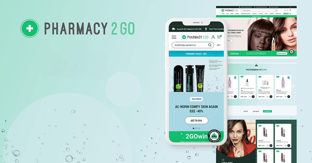Sleed Designs and Develops the New Pharmacy2Go