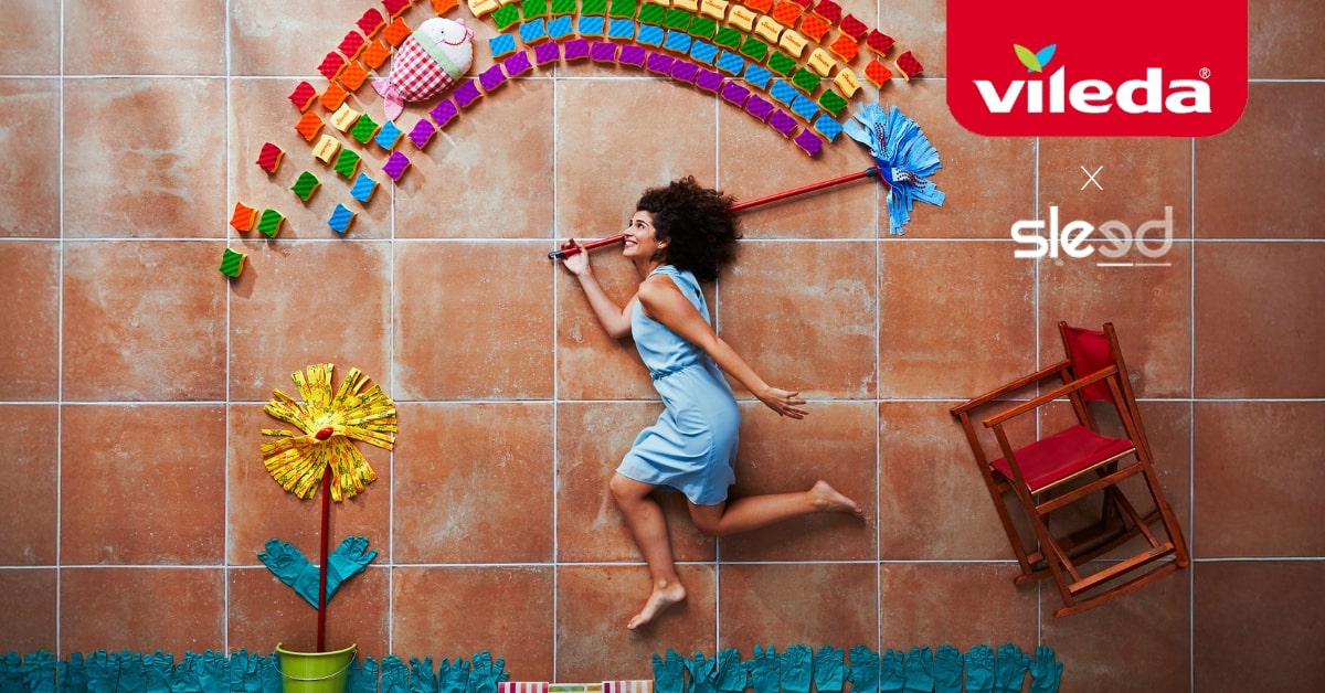 Sleed Designs the Digital Strategy of Vileda in Greece