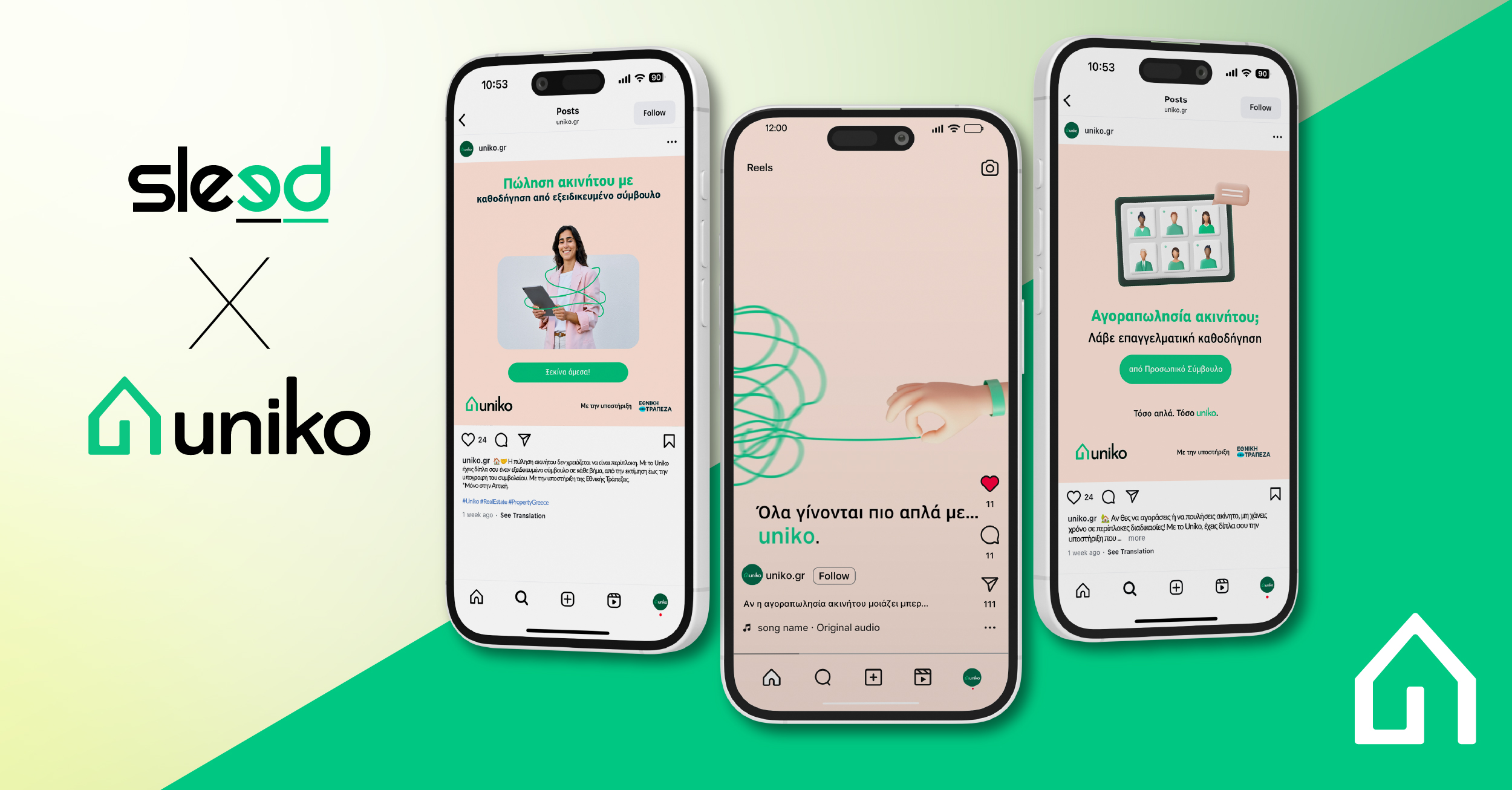 Sleed Designs the Digital Strategy of UNIKO