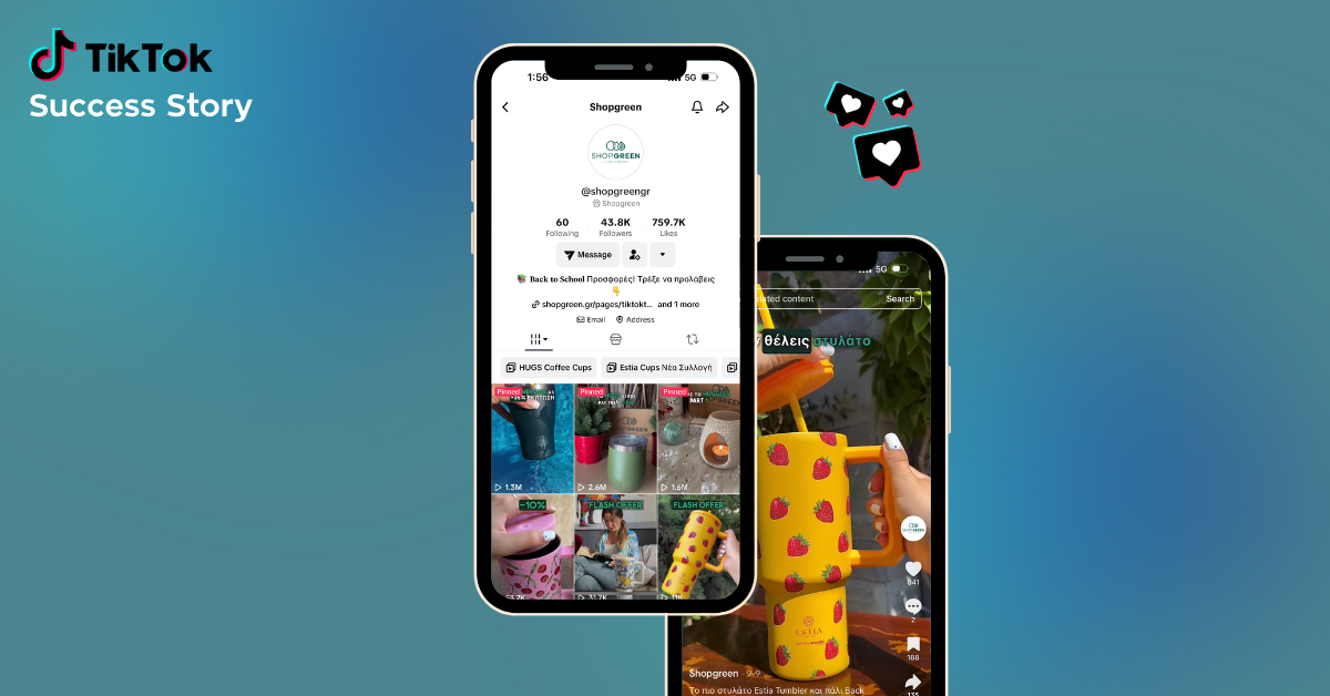 ShopGreen: When Sustainability Meets Smart TikTok Strategy