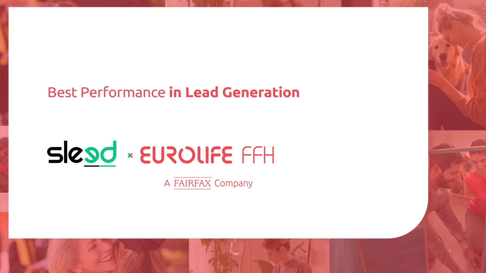 Sleed x Eurolife FFH: How a lead generation strategy drove a 64% increase in online leads