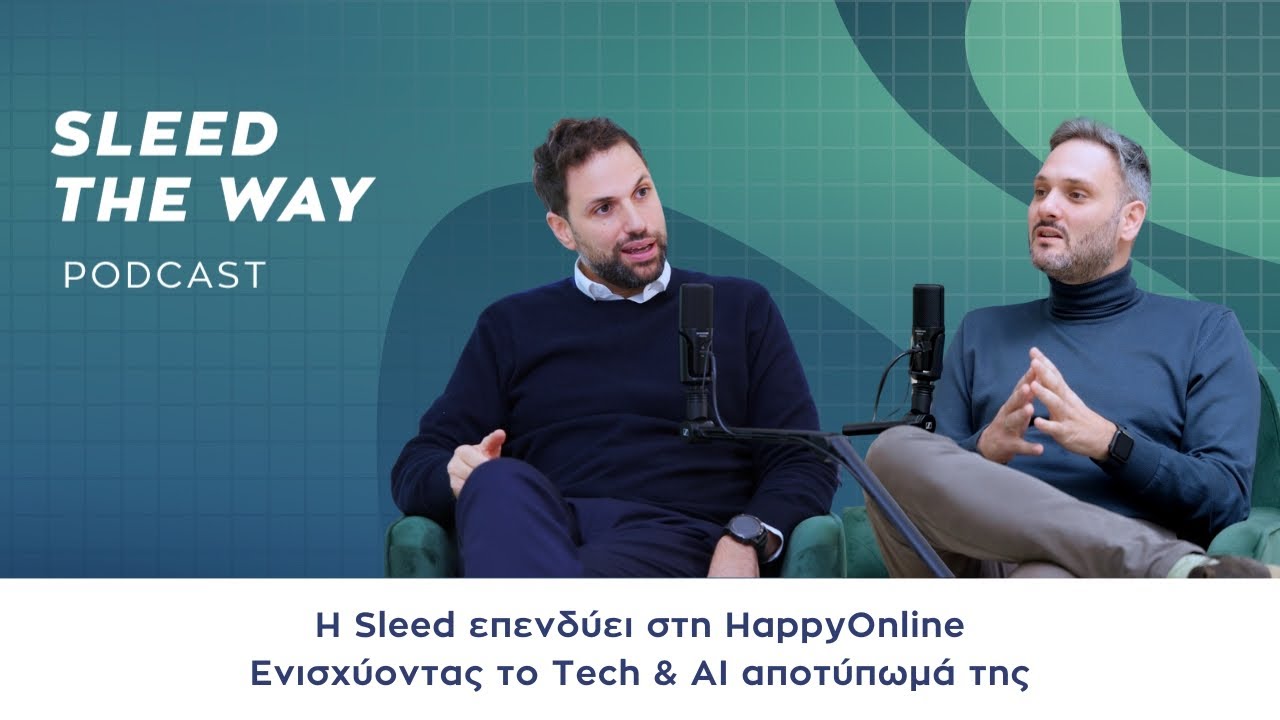 SLEED THE WAY #40 | SLEED INVESTS IN HAPPYONLINE – STRENGTHENING ITS TECH & AI FOOTPRINT
