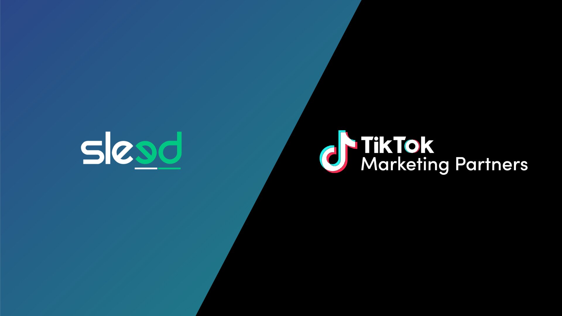 Η Sleed είναι πλέον TikTok Marketing Partner