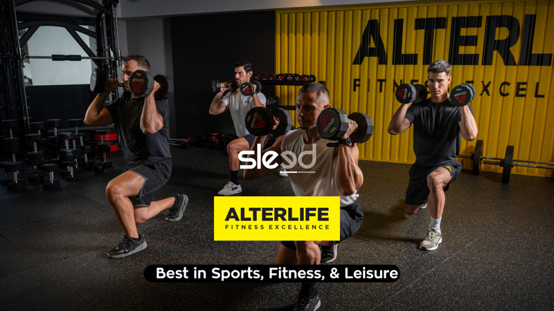 ALTERLIFE x Sleed: Less Noise, More Results | Gold Winner – Best in Sports, Fitness & Leisure