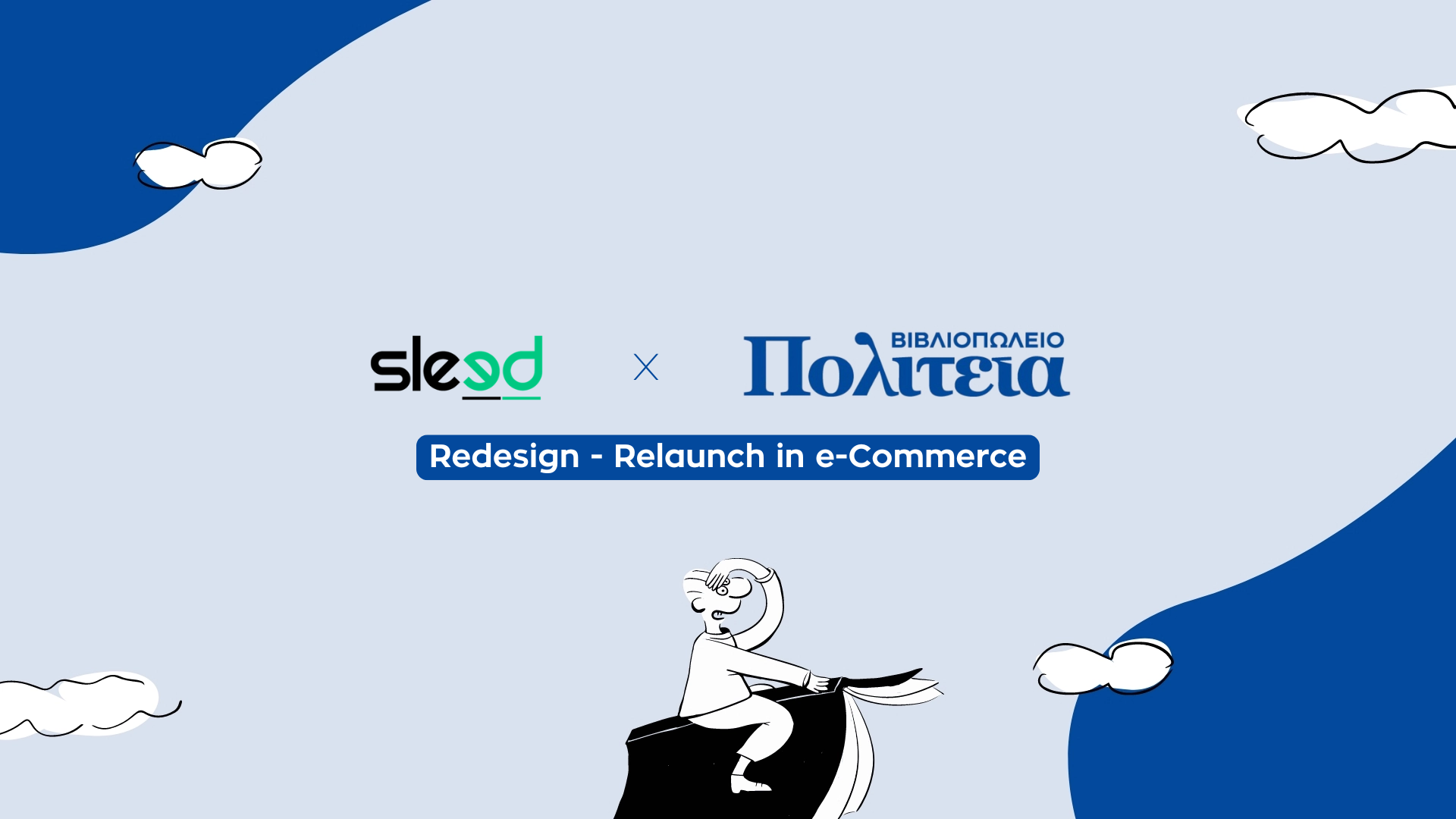 Politeia x Sleed: The New Online Bookstore Experience