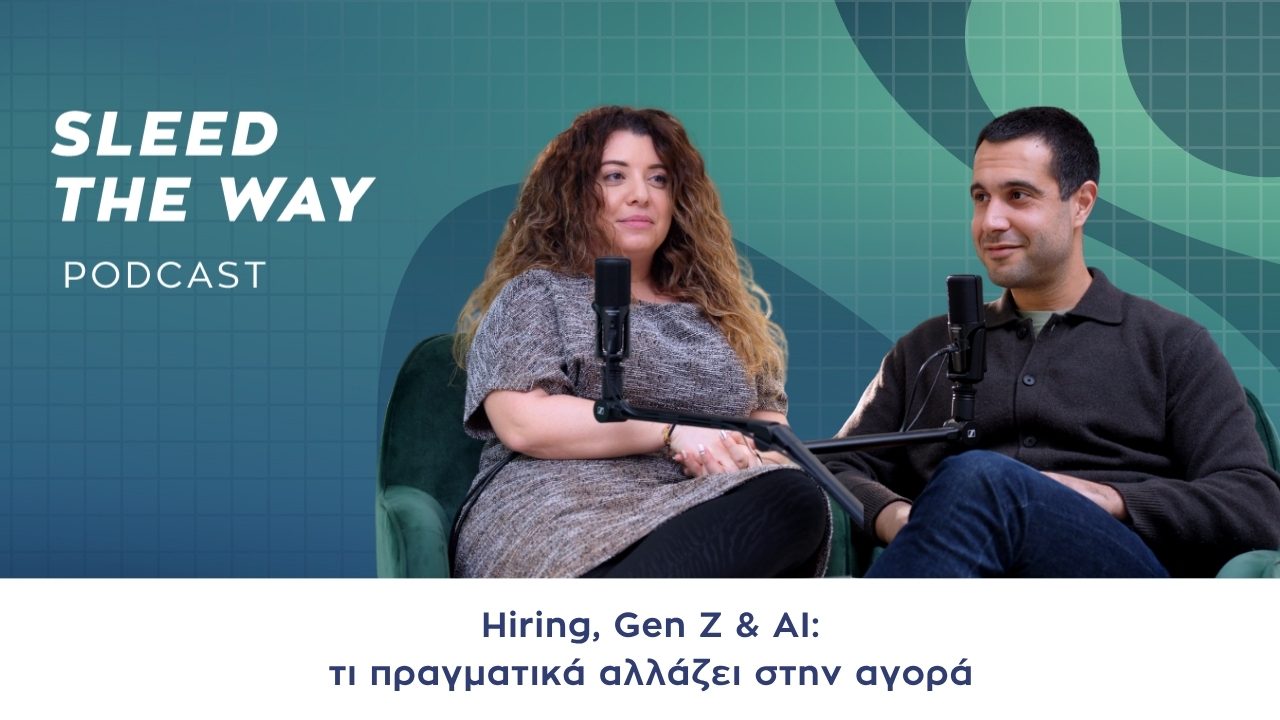 SLEED THE WAY #43 | HIRING, GEN Z & AI: WHAT’S REALLY CHANGING IN THE MARKET
