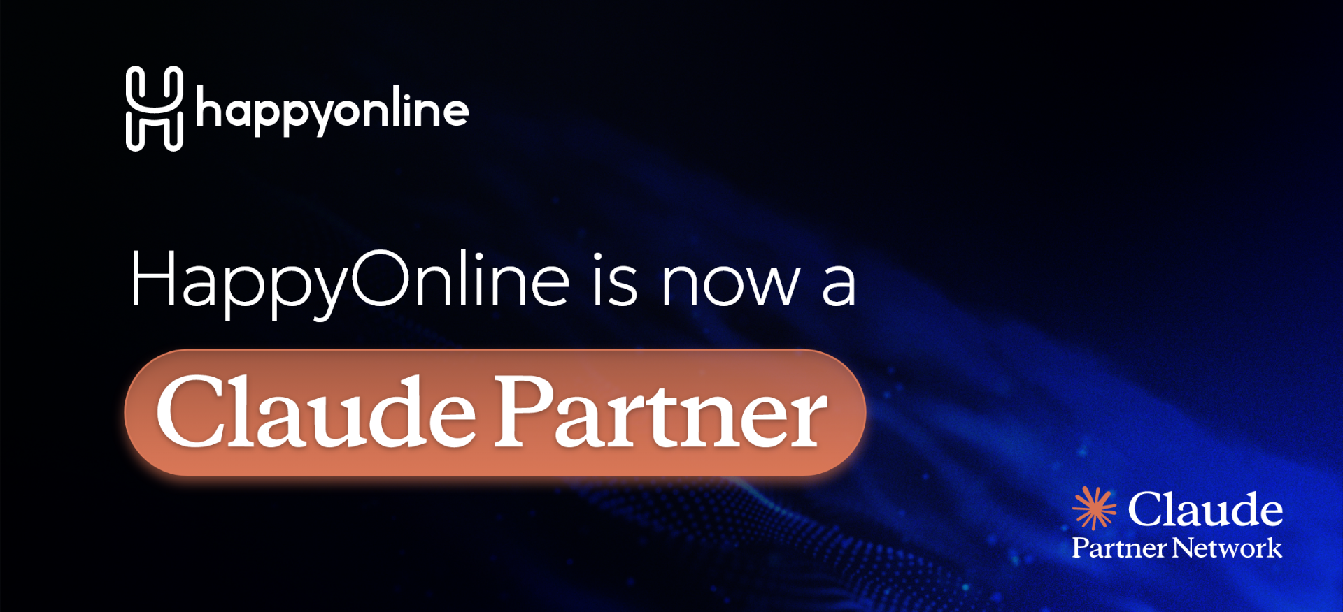 HappyOnline joins the Claude Partner Network: another step for Sleed’s AI ecosystem