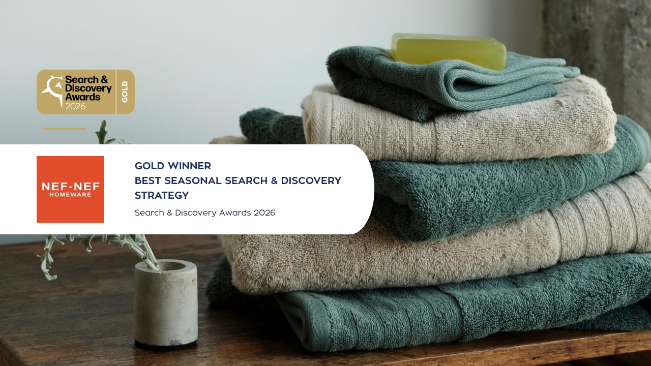 ΝΕF-NEF Homeware x Sleed: Seasonal SEO & GEO Mastery