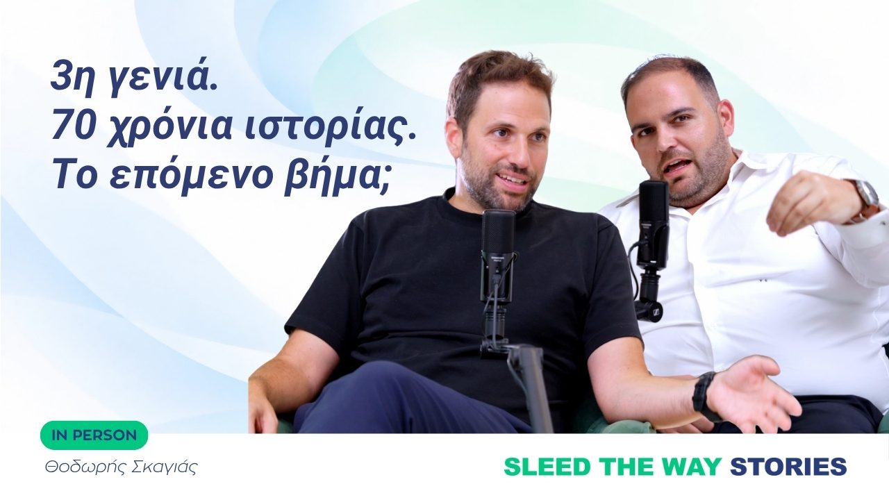 SLEED THE WAY #51 | ΘΟΔΩΡΗΣ ΣΚΑΓΙΑΣ: Η 3Η ΓΕΝΙΑ, ΤΟ ΒΑΡΟΣ ΤΩΝ 70 ΧΡΟΝΩΝ ΚΑΙ ΤΟ ΕΠΟΜΕΝΟ ΒΗΜΑ ΤΗΣ SKAG