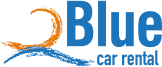 Blue Car Rental logo