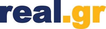 Real.gr logo