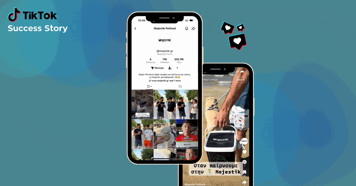 Mojestik x TikTok: When Content Drives Performance