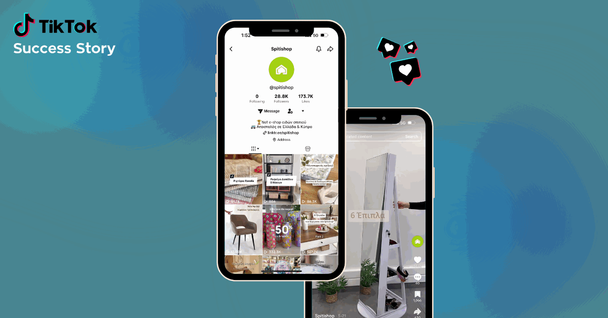 Spitishop x TikTok: From Awareness to Performance